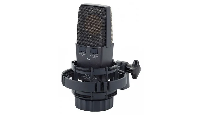 Студійний конденсаторний мікрофон AKG C414 XLS, фото № 10