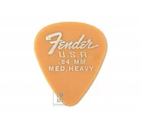Набір медіаторів FENDER 351 DURA-TONE .84 12-PACK, BUTTERSCOTCH BLONDE