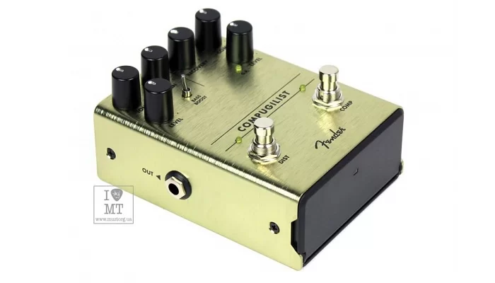 Педаль эффекта компрессор-дисторшн FENDER PEDAL COMPUGILIST COMPRESSOR/DISTORTION, фото № 13