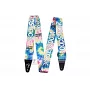 Ремінь гітарний FENDER WOODSTOCK STRAP BLACK, TIE-DYE
