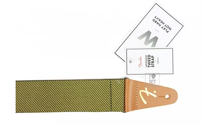 Ремінь гітарний FENDER WEIGHLESS TWEED STRAP, фото № 2