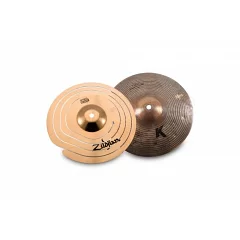 Стэк из двух тарелок ZILDJIAN STACK 10 SPIRAL STACKER (FXSPL10) + 10 K CUSTOM SPECIAL DRY SPLASH (K1
