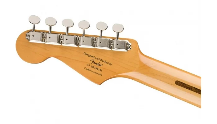 Электрогитара SQUIER by FENDER CLASSIC VIBE '50S STRATOCASTER MAPLE FINGERBOARD, WHITE BLONDE, фото № 6