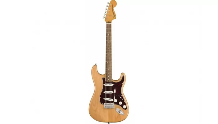 Электрогитара SQUIER by FENDER CLASSIC VIBE '70s STRATOCASTER LR NATURAL, фото № 1