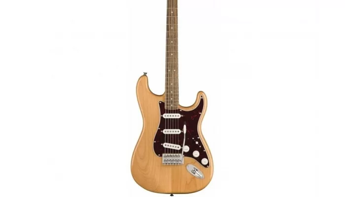 Электрогитара SQUIER by FENDER CLASSIC VIBE '70s STRATOCASTER LR NATURAL, фото № 3