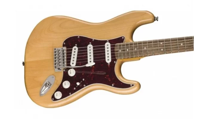 Электрогитара SQUIER by FENDER CLASSIC VIBE '70s STRATOCASTER LR NATURAL, фото № 4