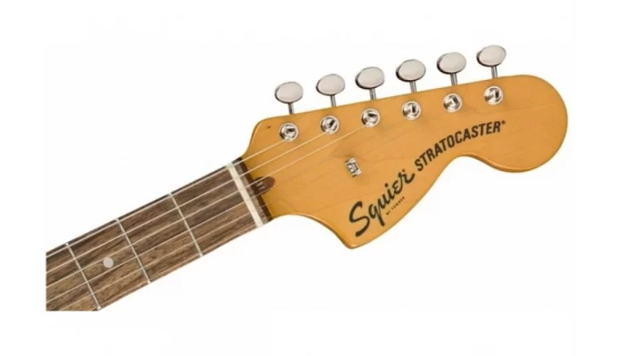 Электрогитара SQUIER by FENDER CLASSIC VIBE '70s STRATOCASTER LR NATURAL, фото № 5