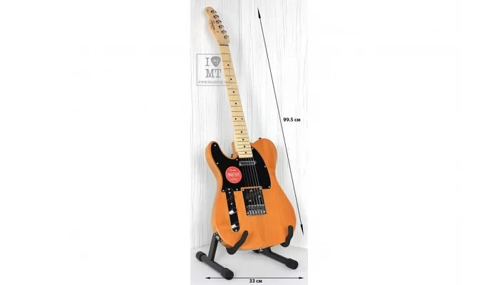 Электрогитара SQUIER by FENDER AFFINITY TELECASTER SPECIAL BUTTERSCOTCH BLOND LEFT-HAND, фото № 2