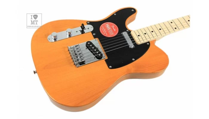 Электрогитара SQUIER by FENDER AFFINITY TELECASTER SPECIAL BUTTERSCOTCH BLOND LEFT-HAND, фото № 10
