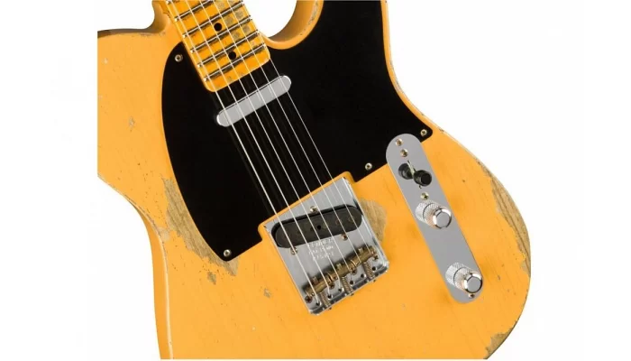 Електрогітара FENDER CUSTOM SHOP 1953 HEAVY RELIC TELECASTER, фото № 4