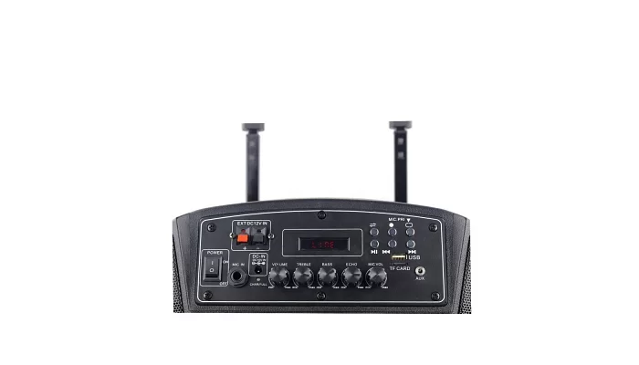 Автономна акустична система TMG A15-41 (2MIC + BL + USB + FM), фото № 3