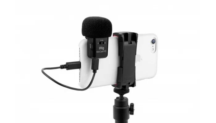 Мобільний мікрофон для iOS IK MULTIMEDIA iRig Mic Cast HD, фото № 3