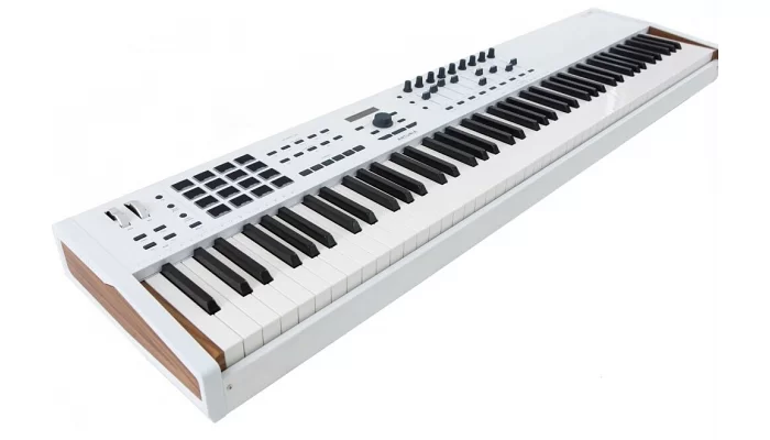 MIDI-клавіатура Arturia KeyLab 88 MkII + V Collection 9 (black), фото № 2