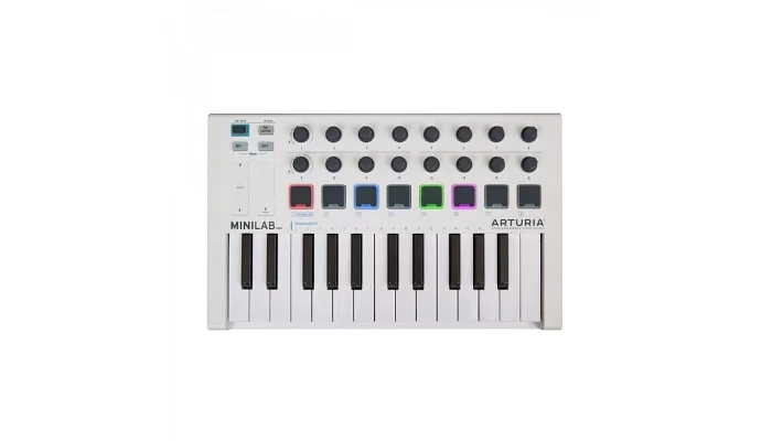 MIDI-клавиатура/Контроллер Arturia MiniLab MKII, фото № 1