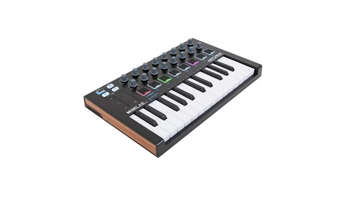 MIDI-клавиатура/Контроллер Arturia MiniLab MKII, фото № 2