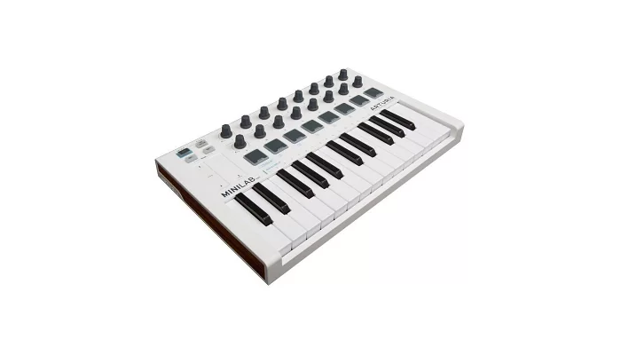 MIDI-клавиатура/Контроллер Arturia MiniLab MKII, фото № 3