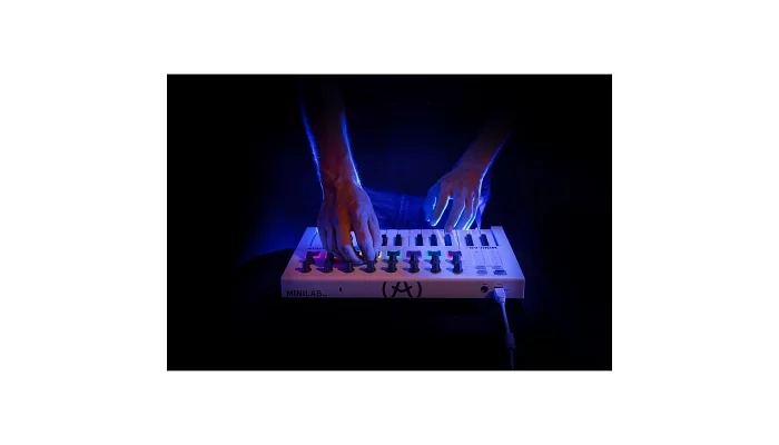 MIDI-клавиатура/Контроллер Arturia MiniLab MKII, фото № 8