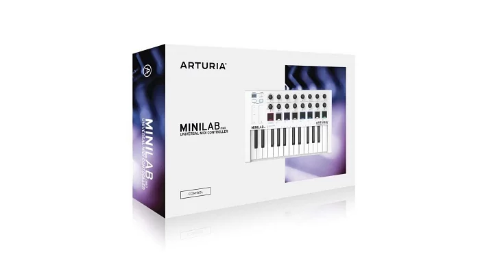 MIDI-клавиатура/Контроллер Arturia MiniLab MKII, фото № 12
