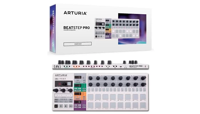 MIDI-контроллер Arturia BeatStep Pro, фото № 6