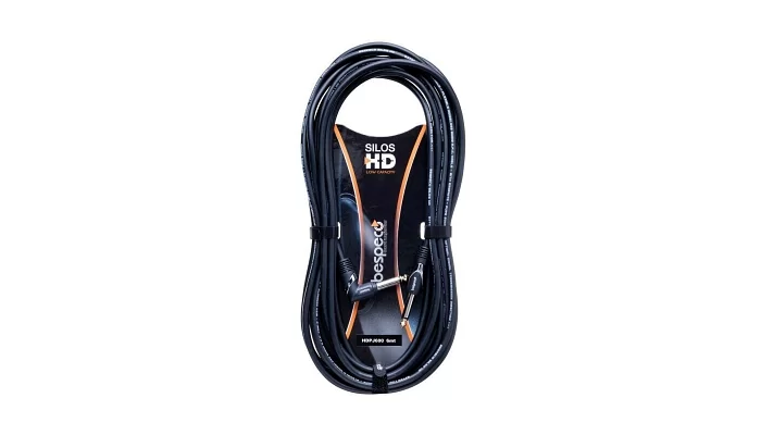 Інструментальний кабель Bespeco Silos HDPJ600, фото № 2