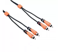 Комутаційний кабель 2RCA-2RCA Bespeco Silos SL2R300 @