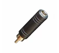 Перехідник RCA тато-моно Jack мама Bespeco AD60
