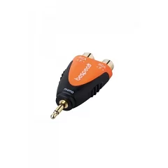 Перехідник mini Jack mono тато-2RCA мама Bespeco SLAD375