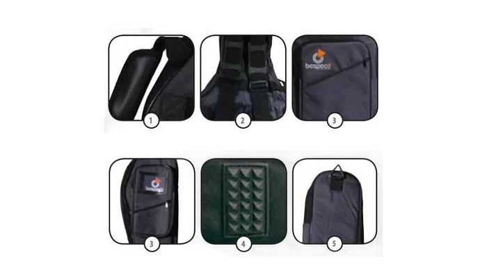 Чохол для електрогітари Bespeco BAG320EG, фото № 10