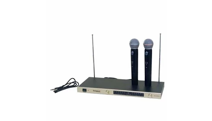 Радиосистема с двумя ручными микрофонами Bespeco SW3500, фото № 1