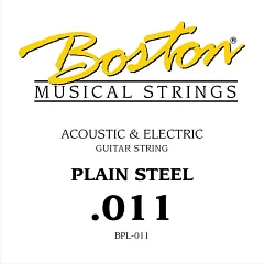 Струна для акустической или электрогитары Boston BPL-011