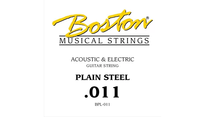 Струна для акустичної або електрогітари Boston BPL-011