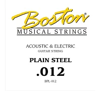 Струна для акустической или электрогитары Boston BPL-012
