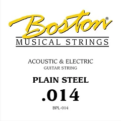 Струна для акустичної або електрогітари Boston BPL-014