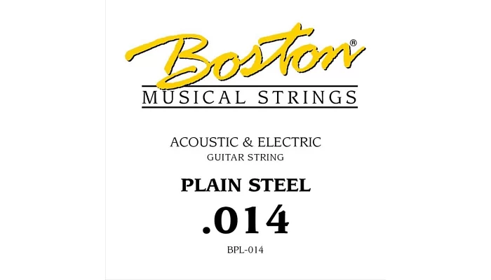 Струна для акустичної або електрогітари Boston BPL-014