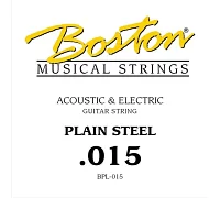 Струна для акустичної або електрогітари Boston BPL-015
