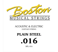 Струна для акустической или электрогитары Boston BPL-016