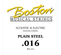 Струна для акустичної або електрогітари Boston BPL-016
