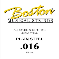 Струна для акустической или электрогитары Boston BPL-016