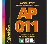 Комплект струн для акустической гитары Boston AP-11