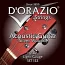 Комплект струн для акустической гитары D'Orazio SET-122 (0.10-0.47)