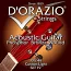 Комплект струн для акустичної гітари D'Orazio SET-19