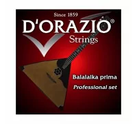 Комплект струн для балалайки D'Orazio BAP