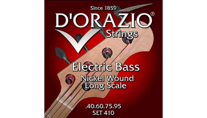 Комплект струн для бас-гітари D'Orazio SET-410A