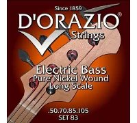Комплект струн для бас-гитары D'Orazio SET-83