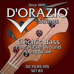 Комплект струн для бас-гитары D'Orazio SET-83