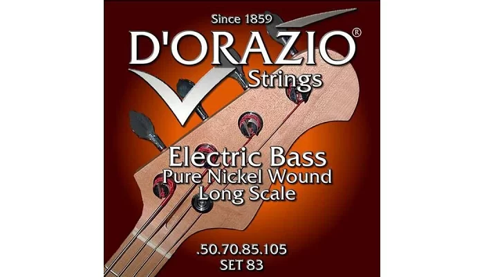Комплект струн для бас-гітари D'Orazio SET-83