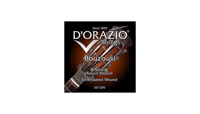 Комплект струн для бузуки D'Orazio SET-D70