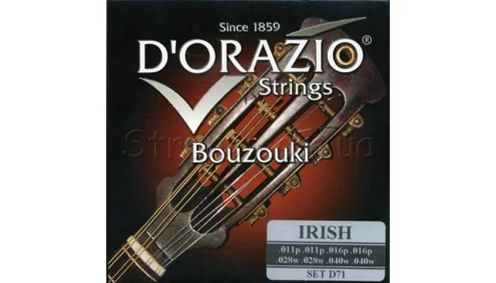 Комплект струн для бузуки D'Orazio SET-D71