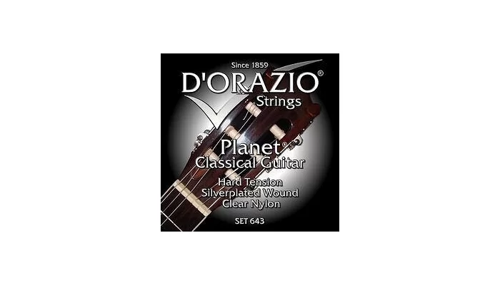 Комплект струн для классической гитары D'Orazio SET BN-643