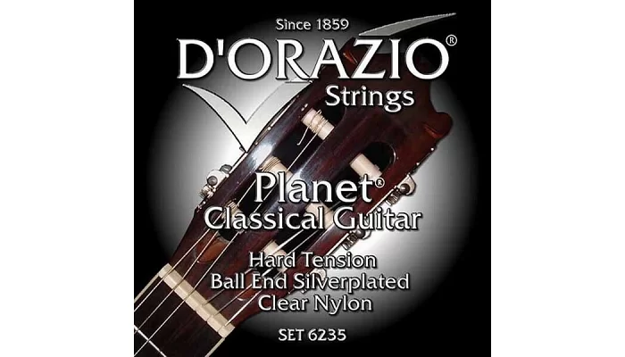 Комплект струн для классической гитары D'Orazio SET-6235